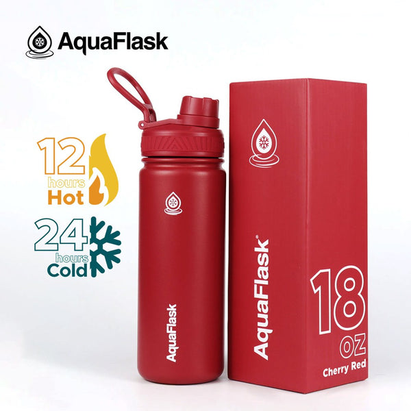 AquaFlask Original Water Bottles 18oz (532 mL)