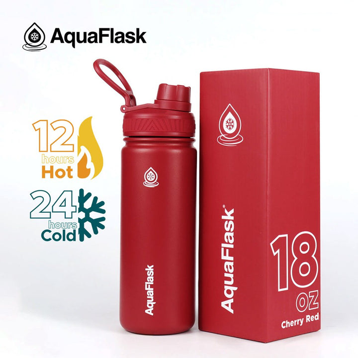 AquaFlask Original Water Bottles 18oz (532 mL)