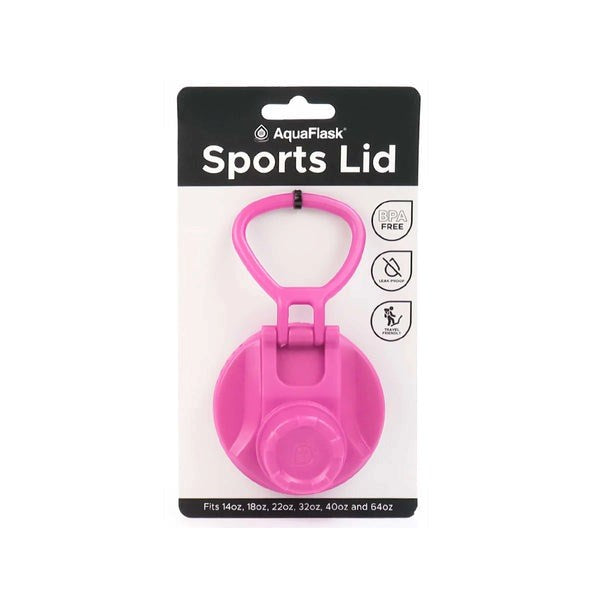 Aquaflask Sports Flex Lid - Sorbet Pink